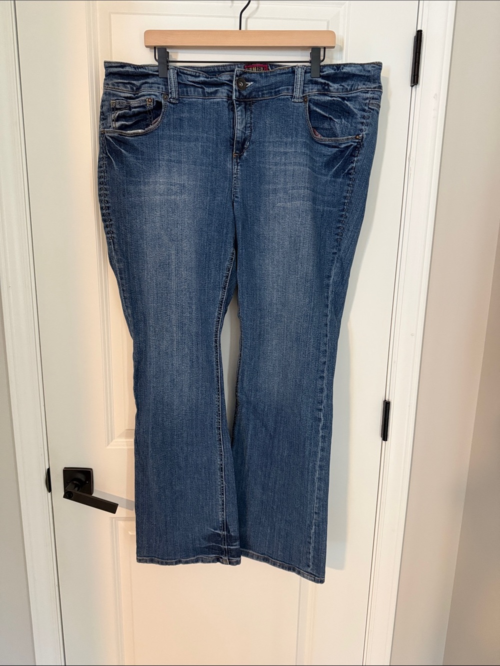 torrid Medium Blue Flare Jeans for Women